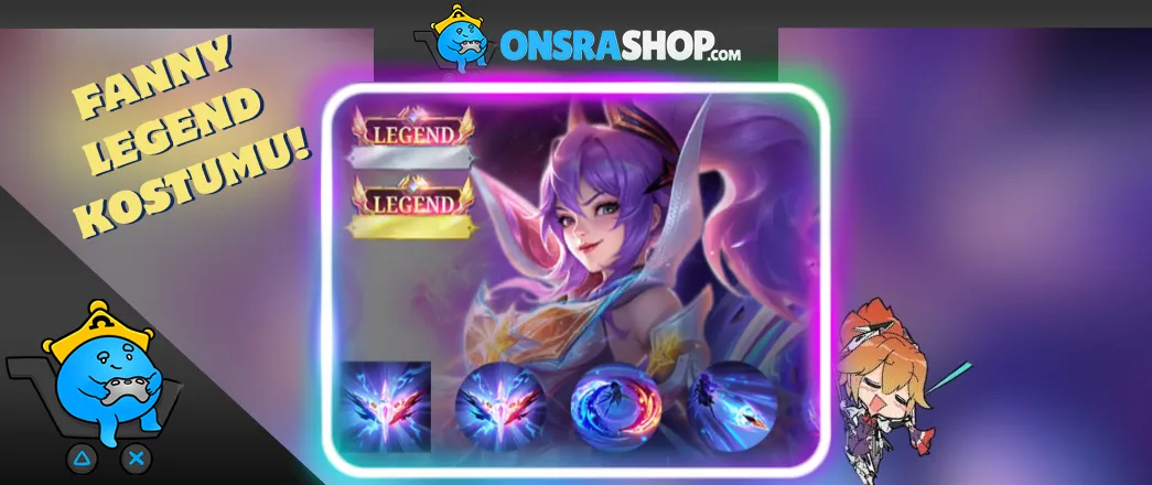 Mobile Legends Fanny Legend Kostümü Şubat Ayında Geliyor